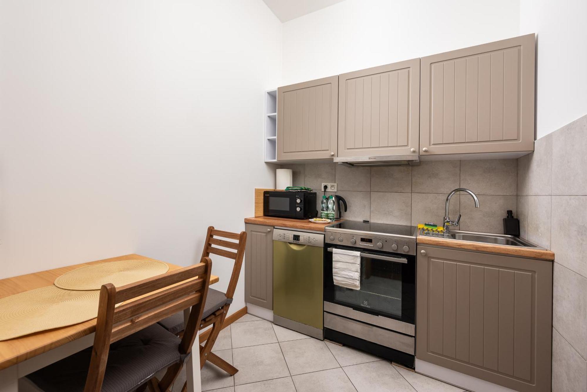 11Th Floor Praga View Apartment وارسو المظهر الخارجي الصورة