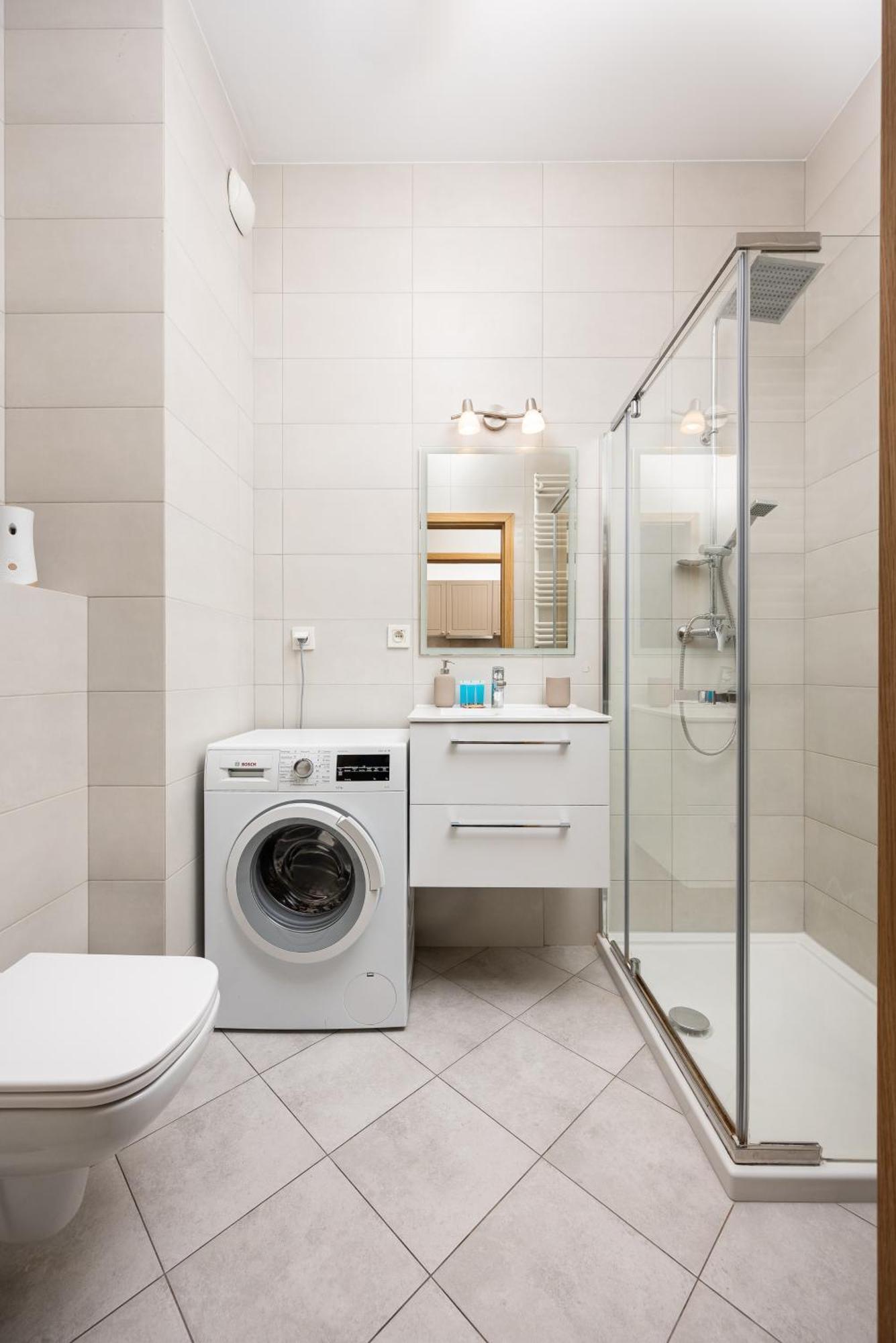 11Th Floor Praga View Apartment وارسو المظهر الخارجي الصورة