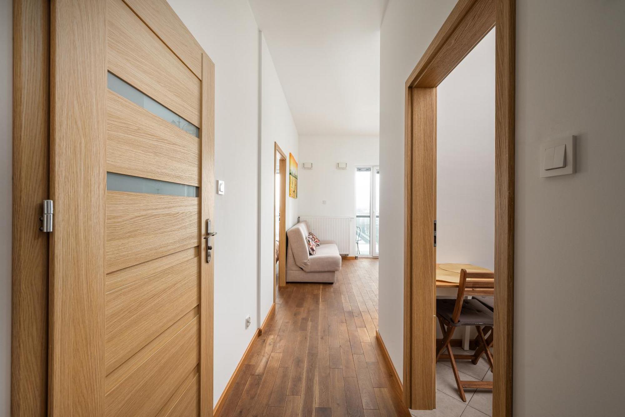 11Th Floor Praga View Apartment وارسو المظهر الخارجي الصورة