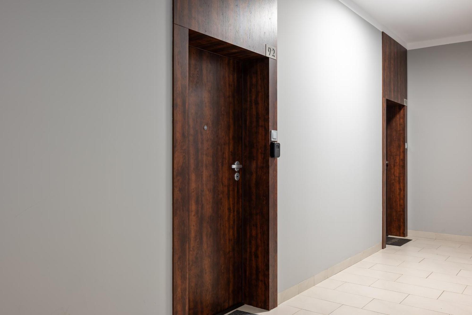 11Th Floor Praga View Apartment وارسو المظهر الخارجي الصورة