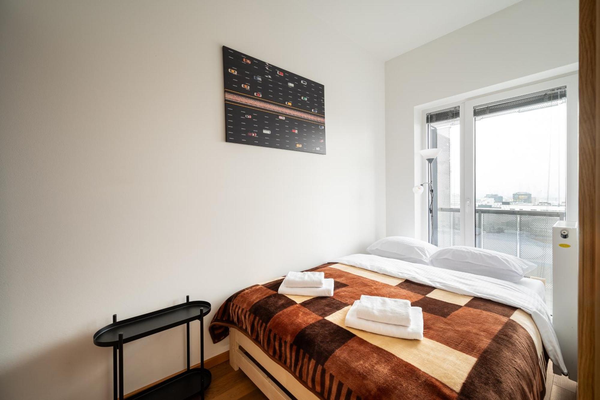 11Th Floor Praga View Apartment وارسو المظهر الخارجي الصورة