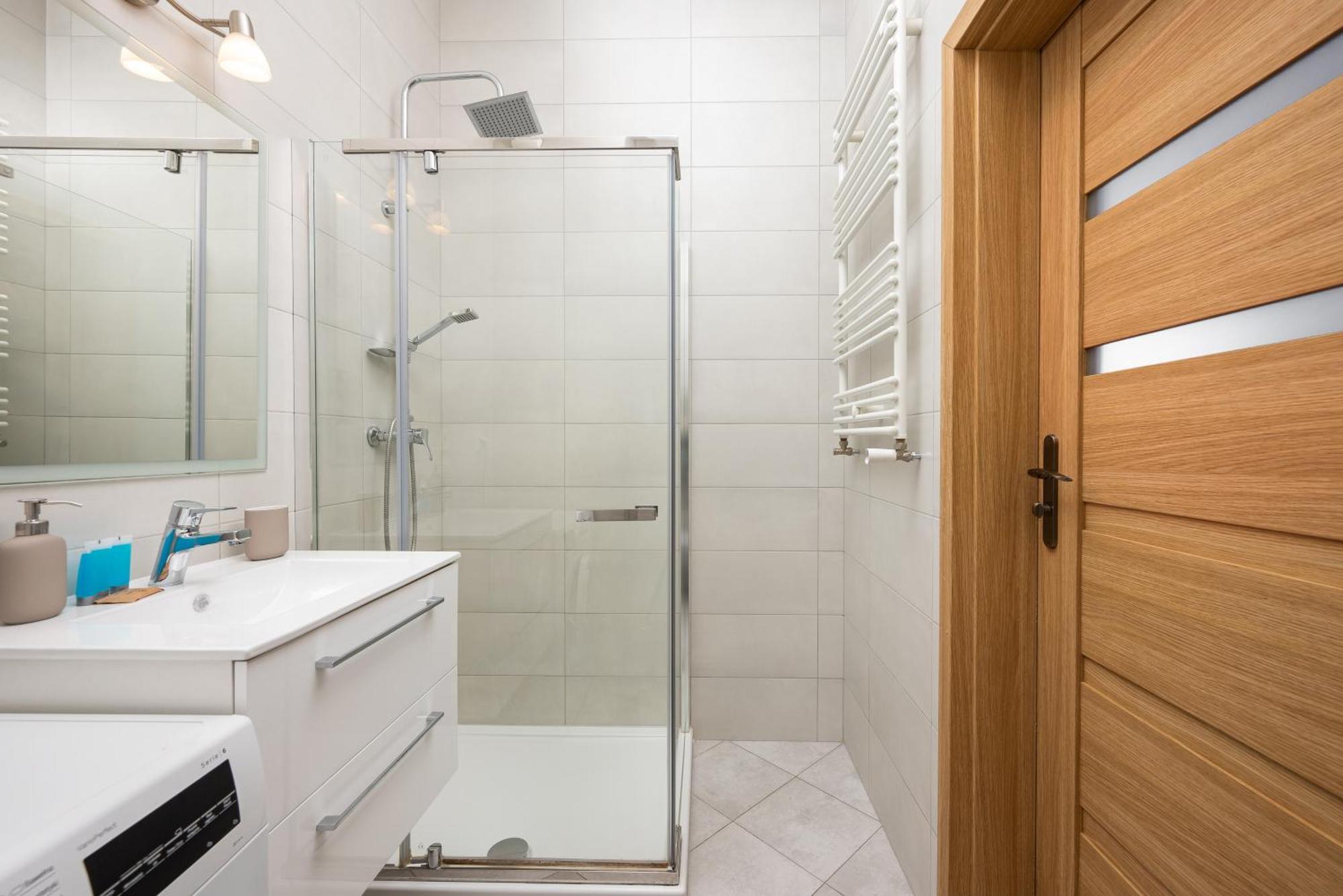 11Th Floor Praga View Apartment وارسو المظهر الخارجي الصورة